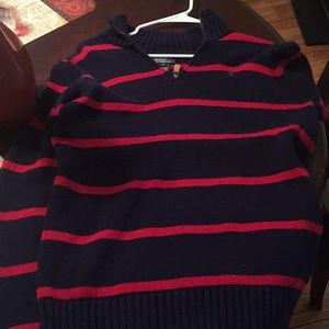 Polo sweater